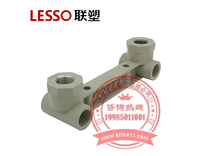 贵阳双联坐内螺纹三通