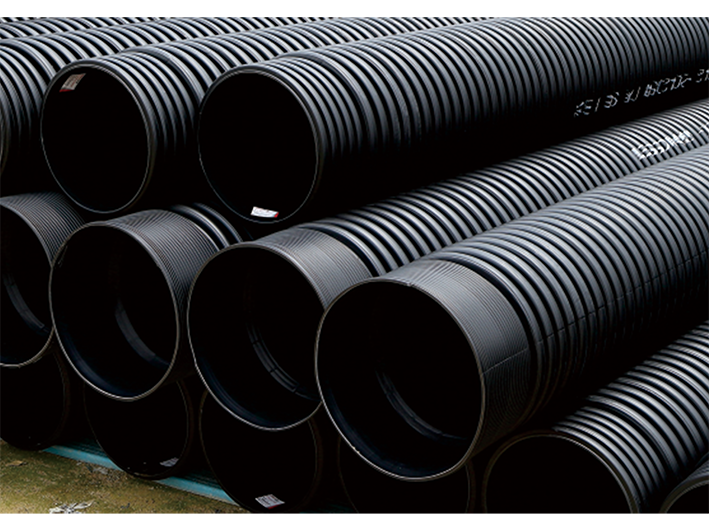 联塑管道厂家在生产双壁波纹管时达不到真空度的原因